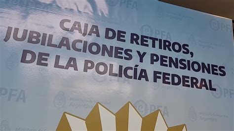 caja retiros jubilaciones y pensiones policia